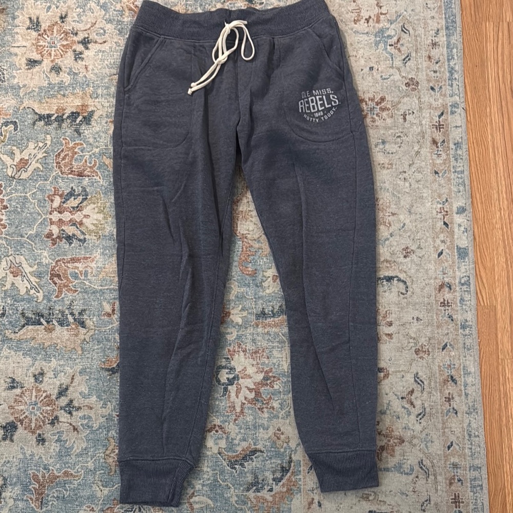 Ole Miss Rebels Navy Joggers